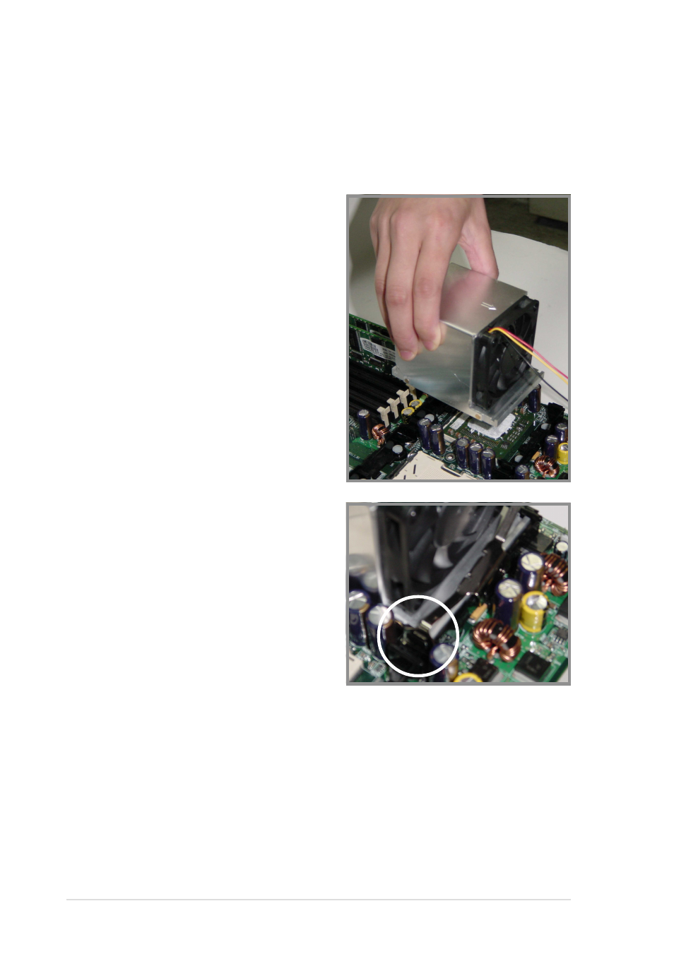 3 installing the cpu heatsink and fan | Asus Motherboard PR-DLS533 User Manual | Page 32 / 142