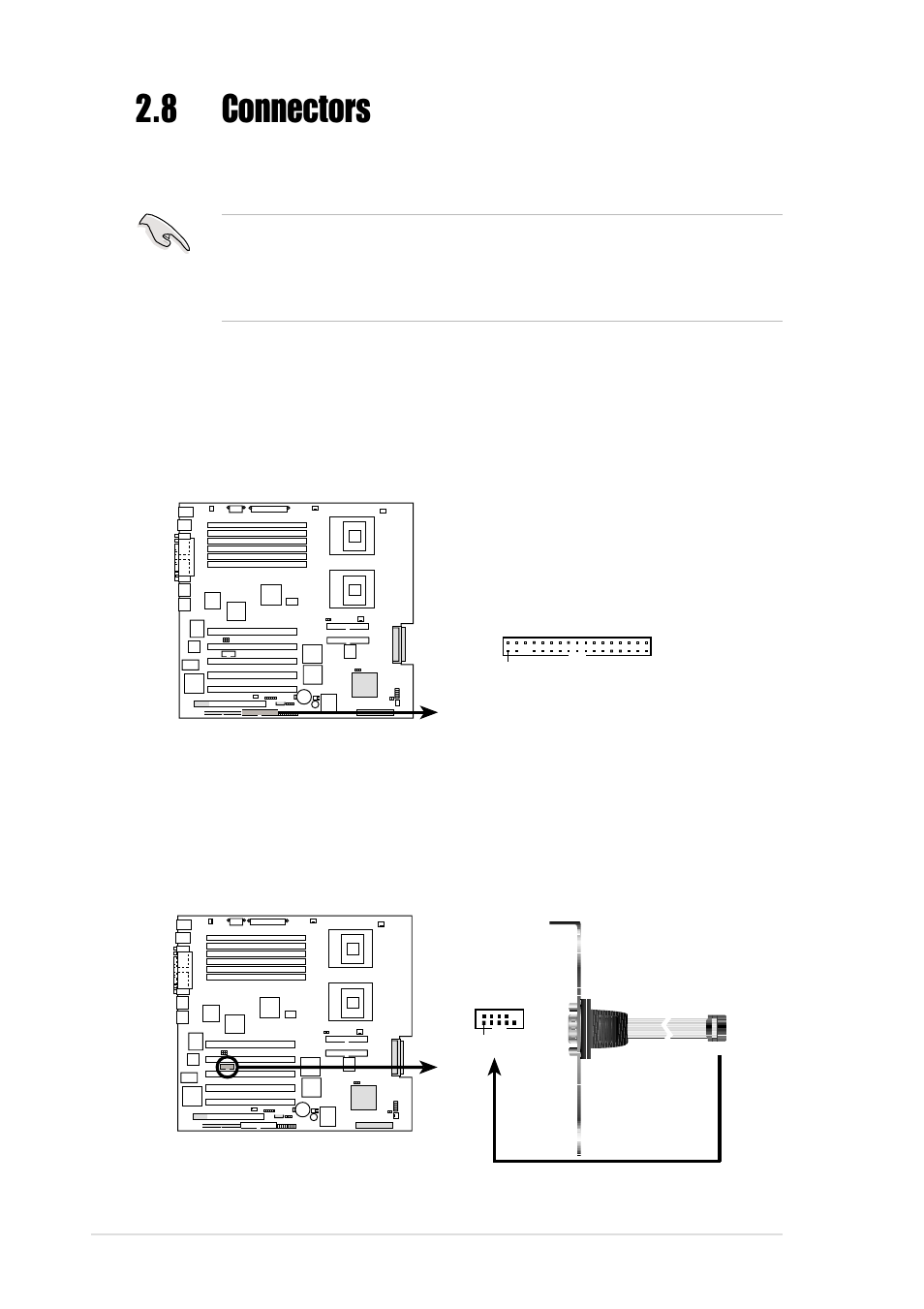 8 connectors | Asus Motherboard PR-DLS533 User Manual | Page 44 / 142