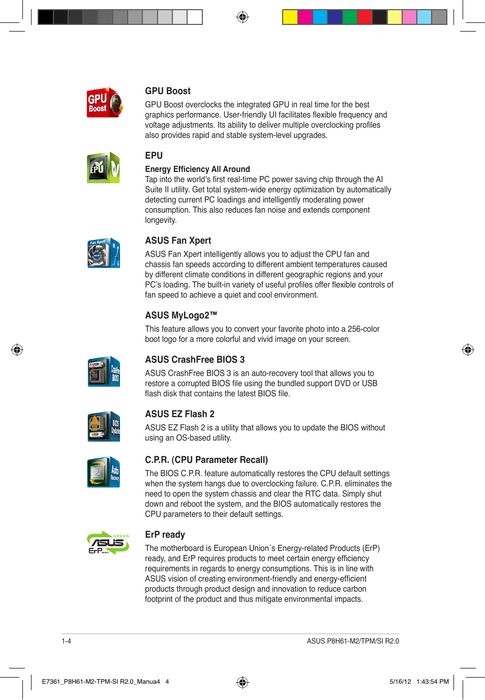 Asus MOTHERBOARD si r2.0 User Manual | Page 14 / 70