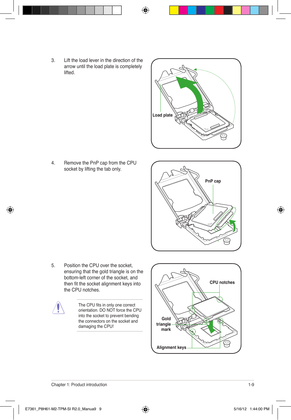 Asus MOTHERBOARD si r2.0 User Manual | Page 19 / 70