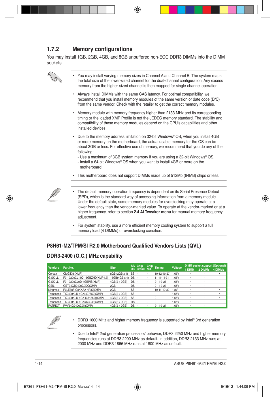 Asus MOTHERBOARD si r2.0 User Manual | Page 24 / 70