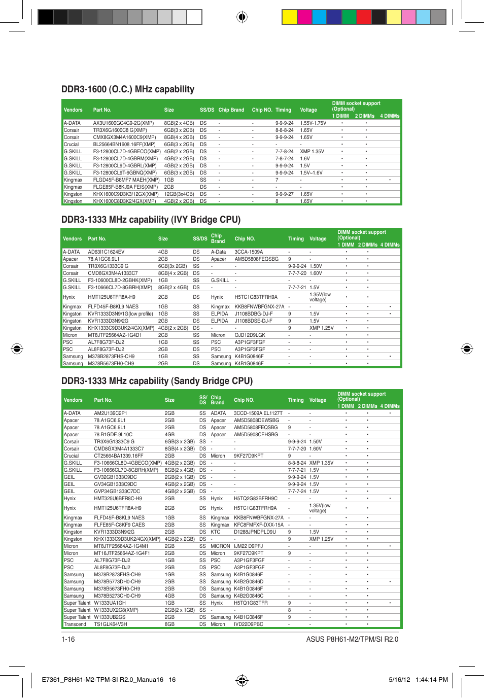 Asus MOTHERBOARD si r2.0 User Manual | Page 26 / 70