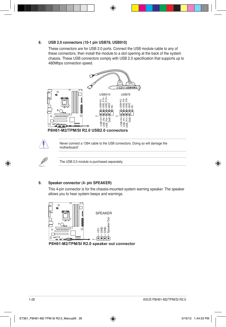 Asus MOTHERBOARD si r2.0 User Manual | Page 36 / 70