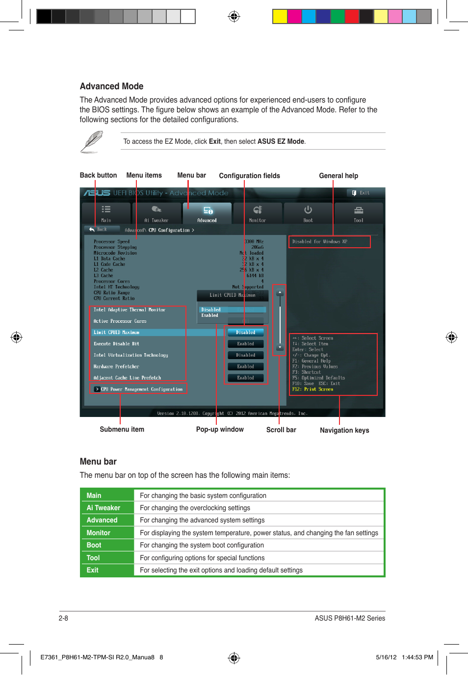 Asus MOTHERBOARD si r2.0 User Manual | Page 46 / 70