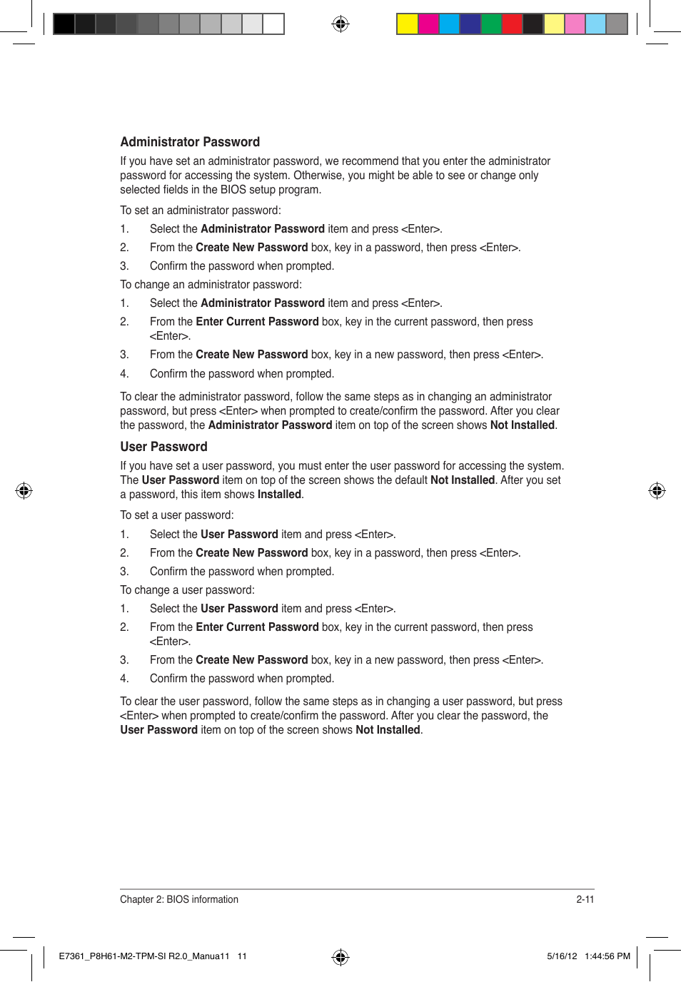 Asus MOTHERBOARD si r2.0 User Manual | Page 49 / 70