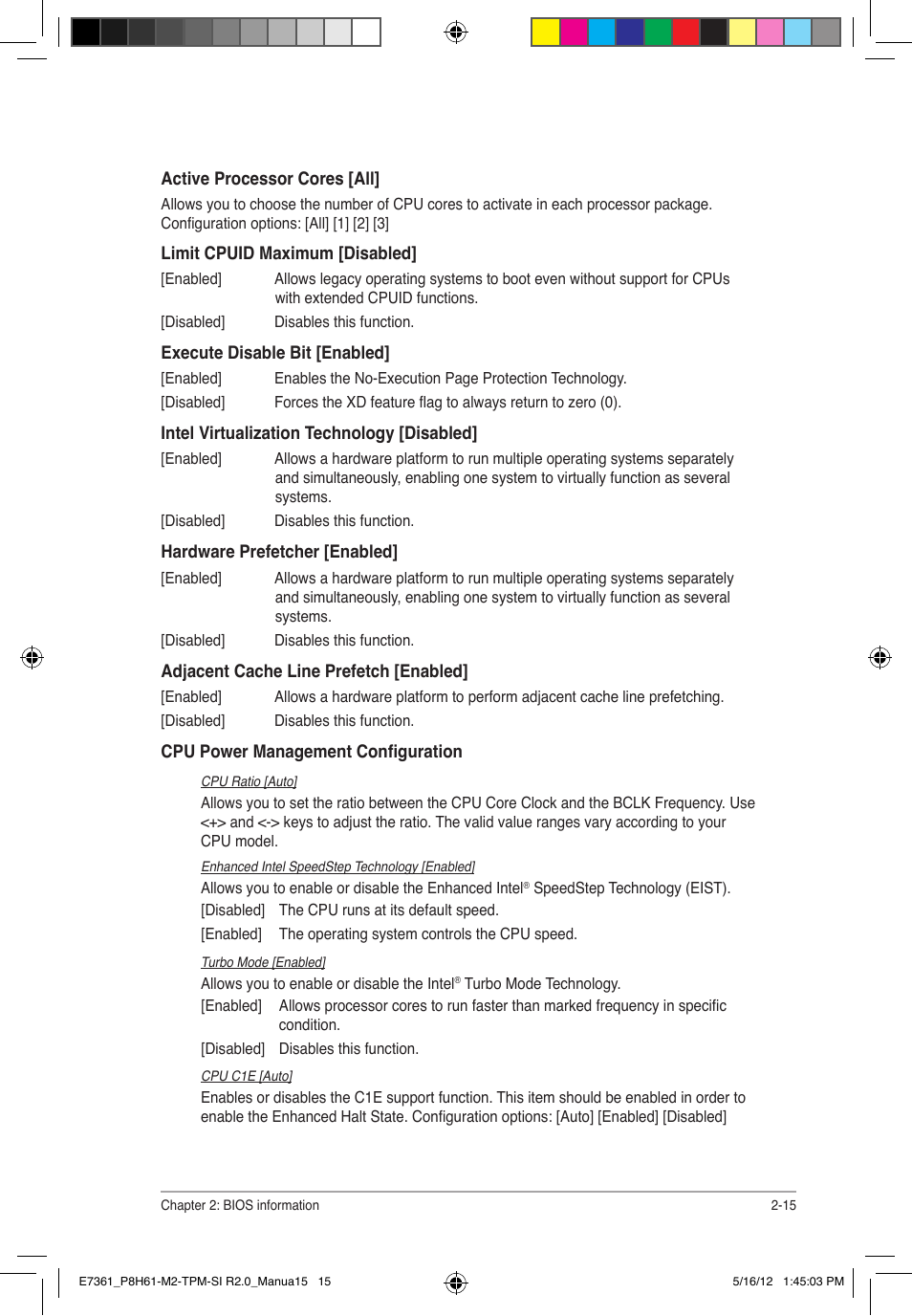 Asus MOTHERBOARD si r2.0 User Manual | Page 53 / 70