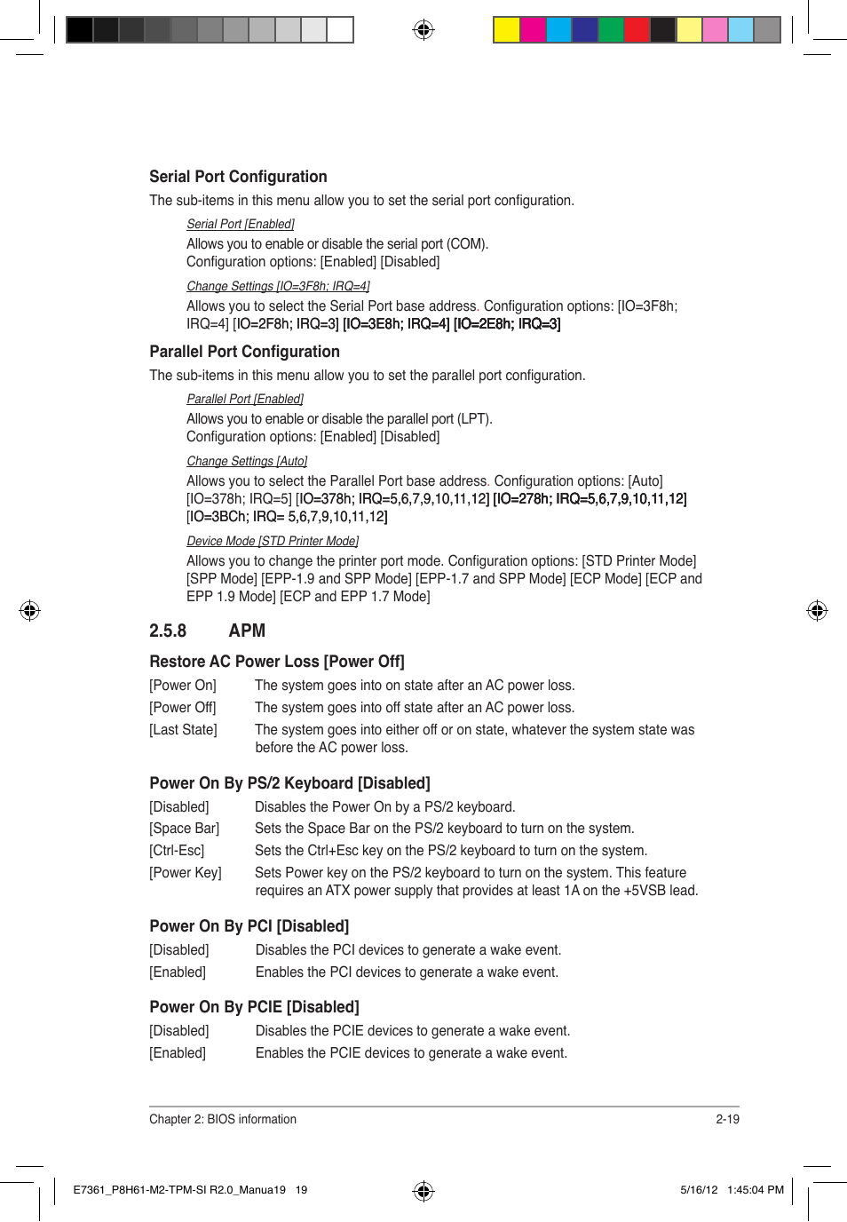 8 apm | Asus MOTHERBOARD si r2.0 User Manual | Page 57 / 70