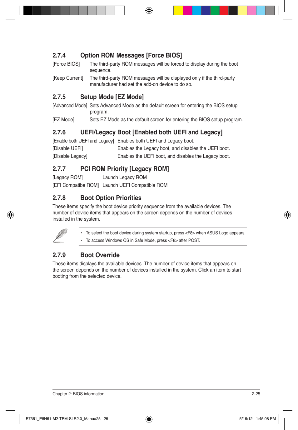 Asus MOTHERBOARD si r2.0 User Manual | Page 63 / 70