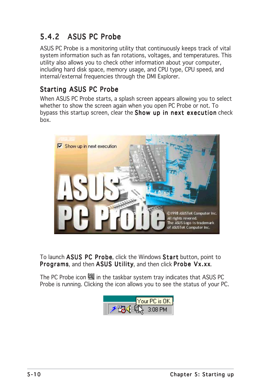 Asus Multimedia System S-presso User Manual | Page 100 / 106