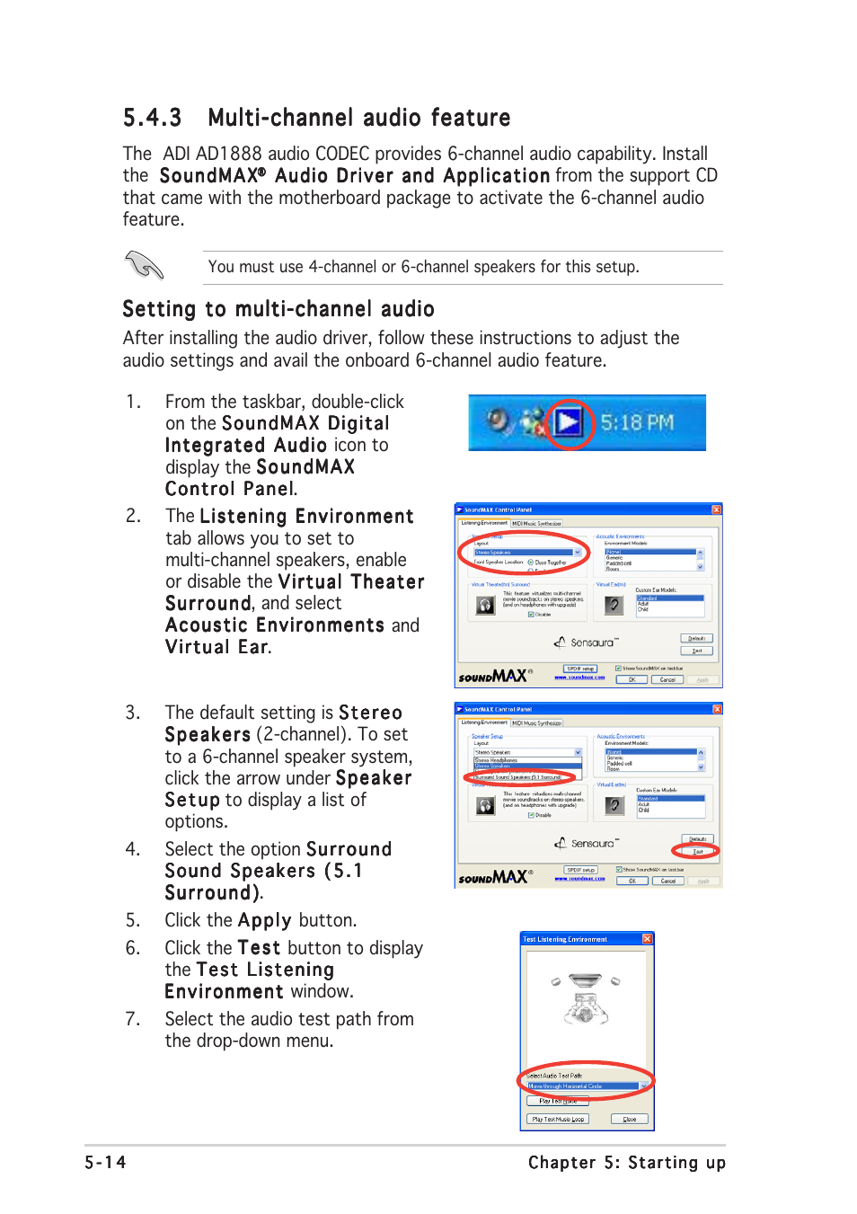 Asus Multimedia System S-presso User Manual | Page 104 / 106