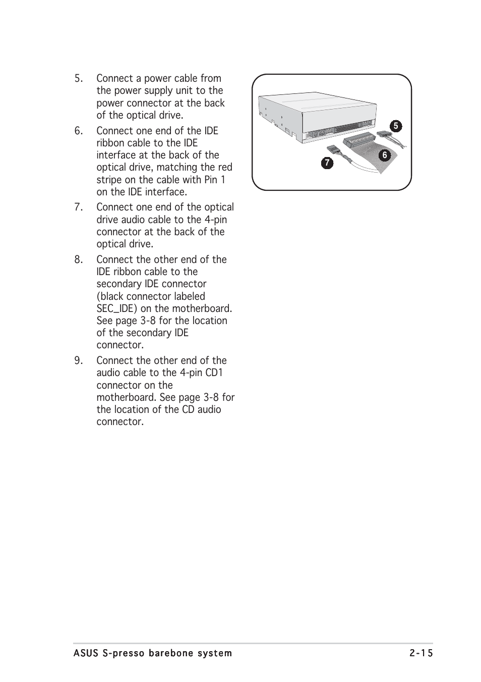 Asus Multimedia System S-presso User Manual | Page 35 / 106