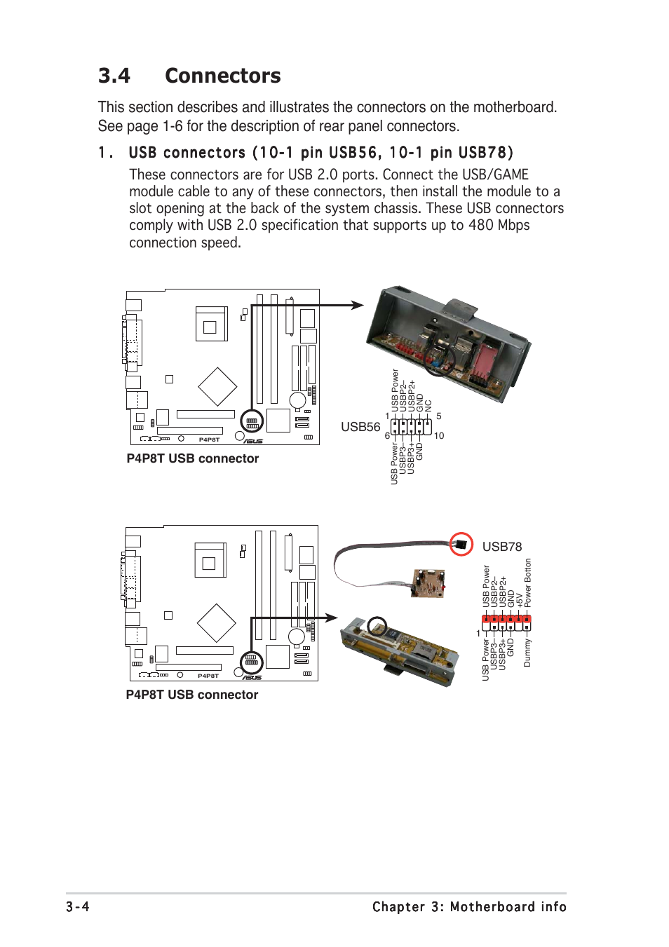 4 connectors | Asus Multimedia System S-presso User Manual | Page 46 / 106