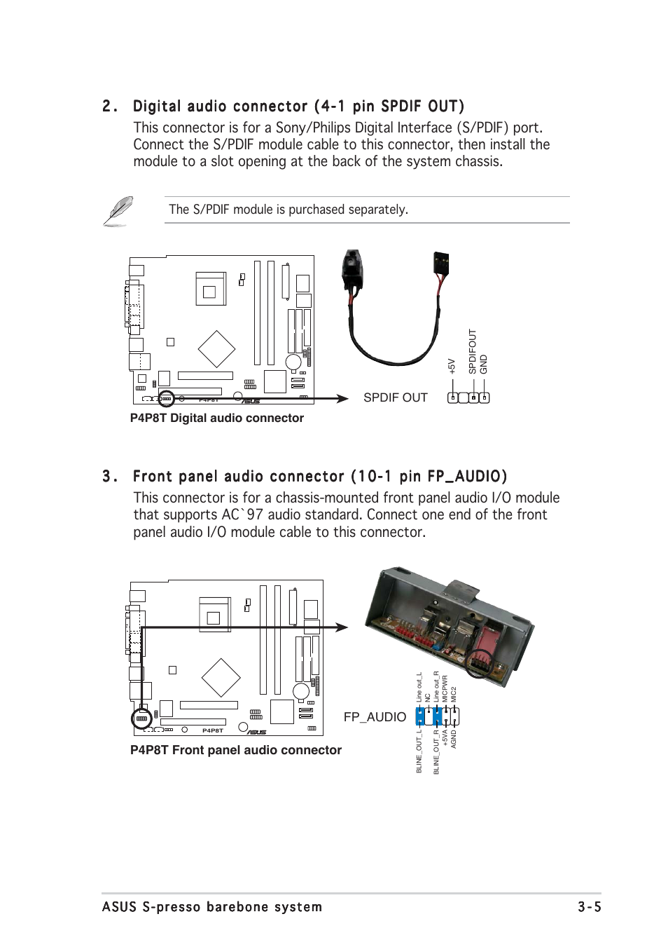 Asus Multimedia System S-presso User Manual | Page 47 / 106