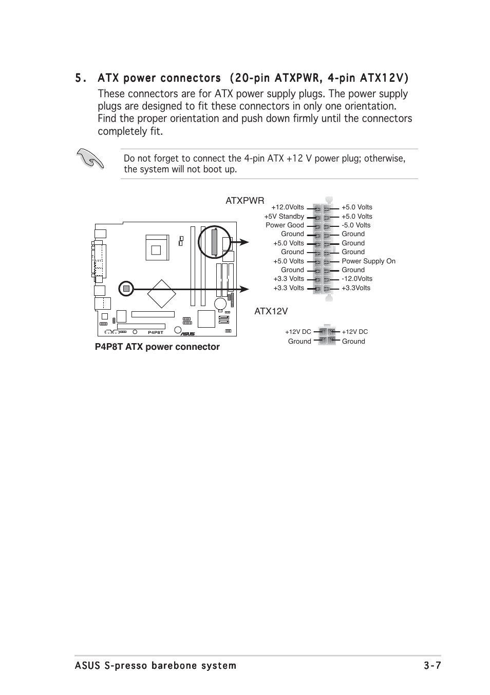 Asus Multimedia System S-presso User Manual | Page 49 / 106