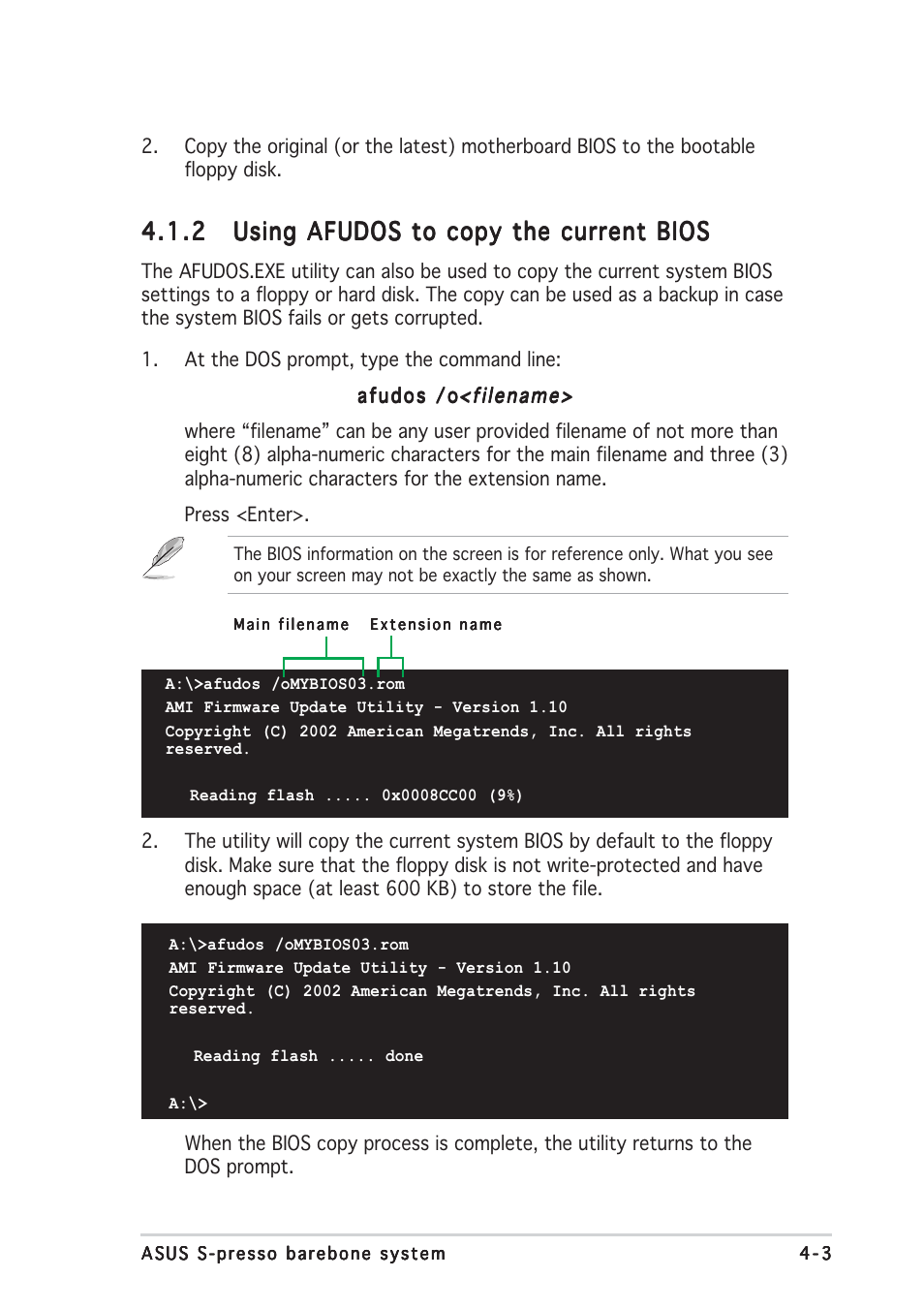 Asus Multimedia System S-presso User Manual | Page 57 / 106