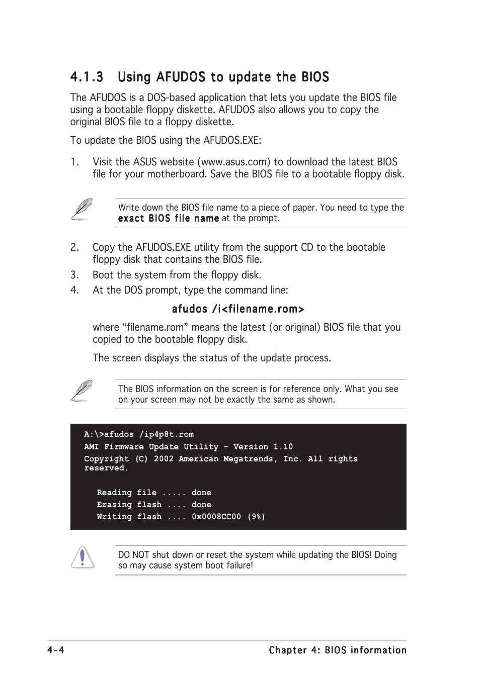 Asus Multimedia System S-presso User Manual | Page 58 / 106