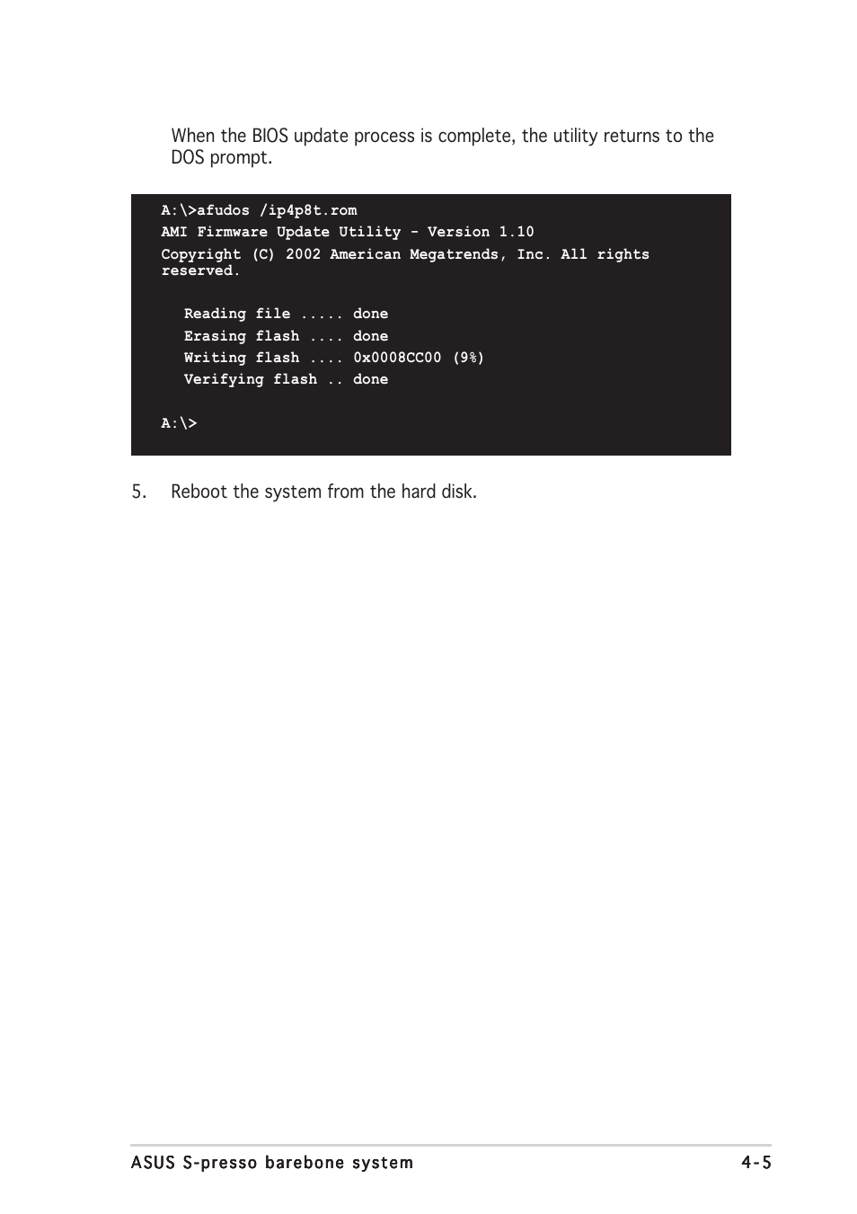 Asus Multimedia System S-presso User Manual | Page 59 / 106