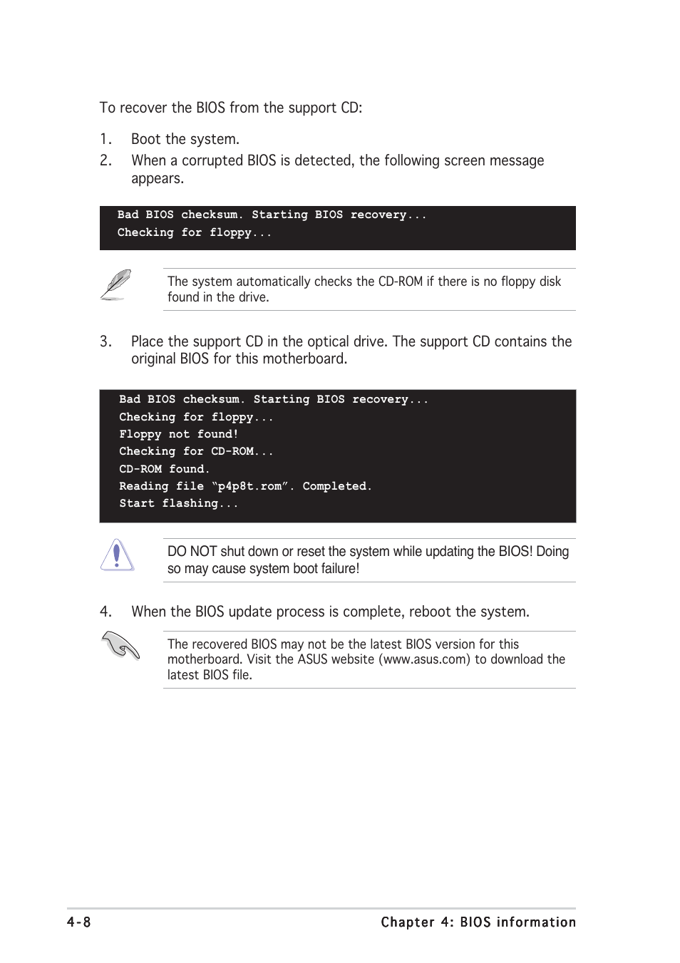 Asus Multimedia System S-presso User Manual | Page 62 / 106