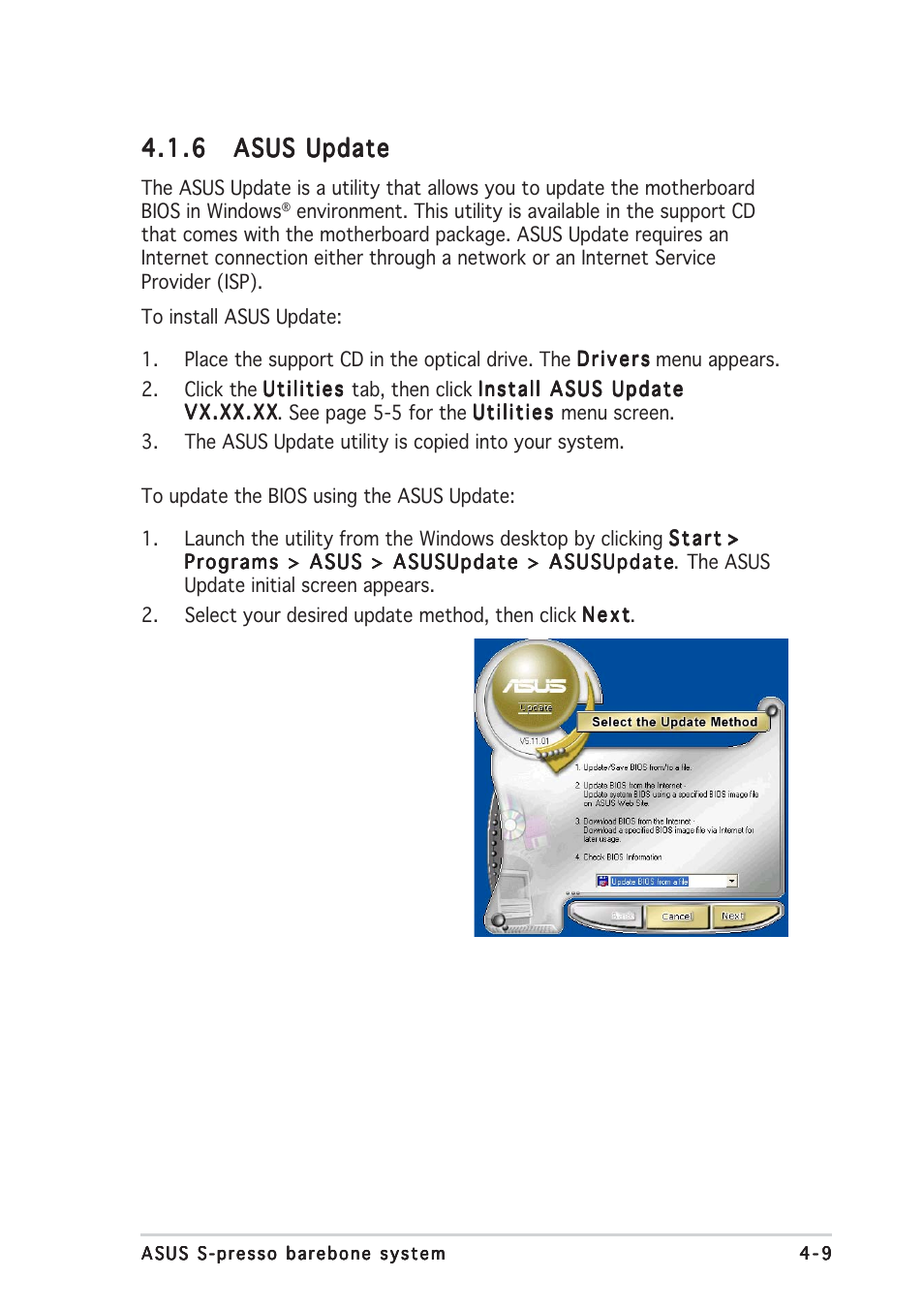 Asus Multimedia System S-presso User Manual | Page 63 / 106