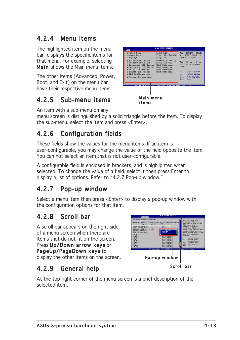 Asus Multimedia System S-presso User Manual | Page 67 / 106