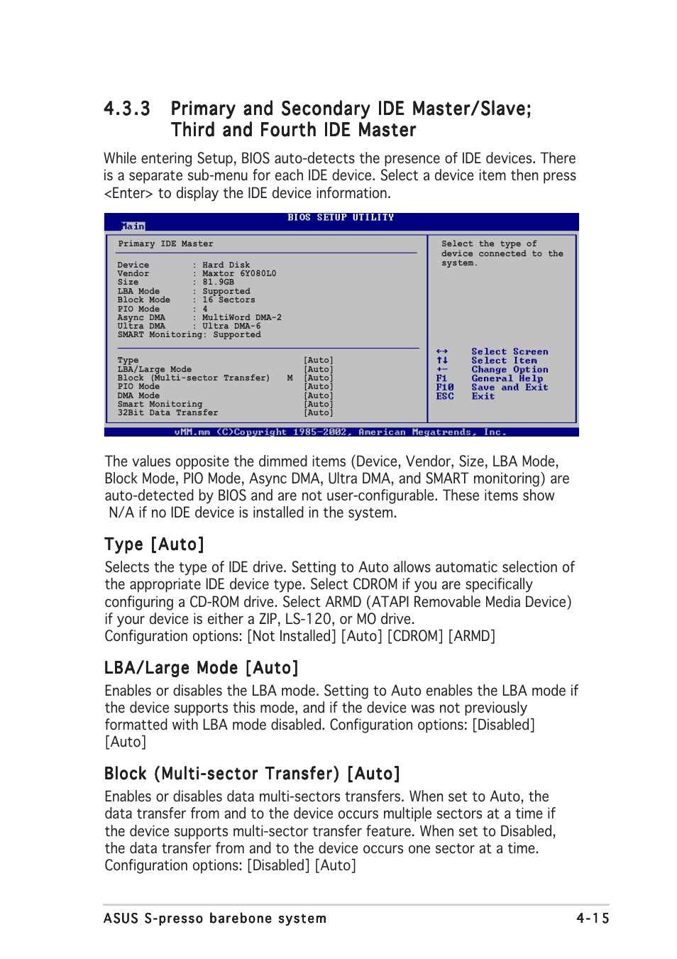 Asus Multimedia System S-presso User Manual | Page 69 / 106