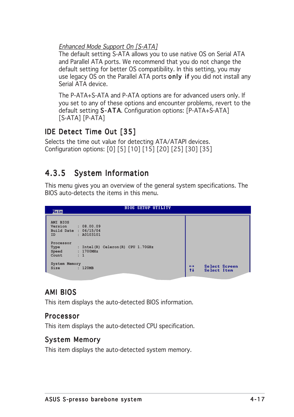 Asus Multimedia System S-presso User Manual | Page 71 / 106