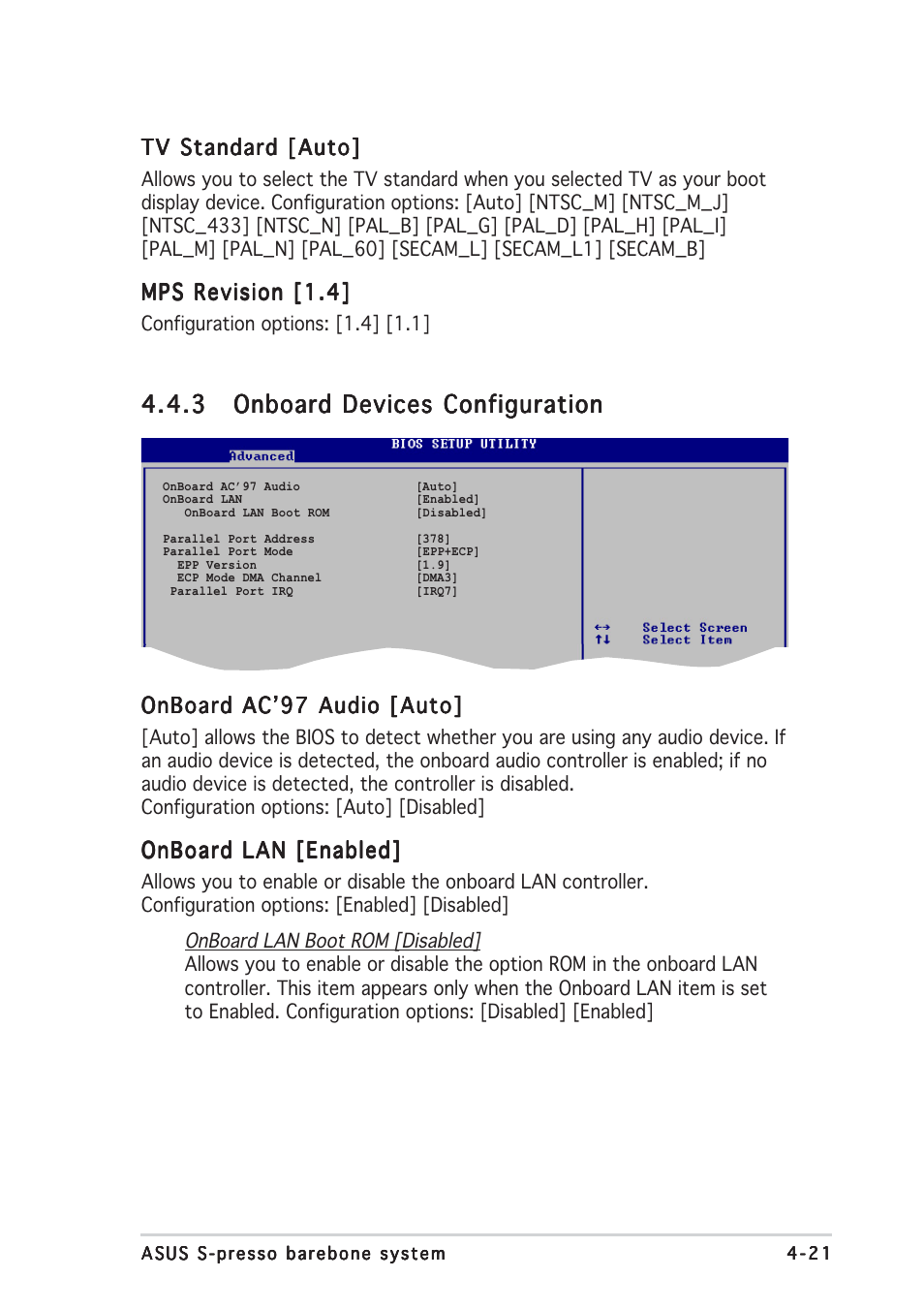 Asus Multimedia System S-presso User Manual | Page 75 / 106