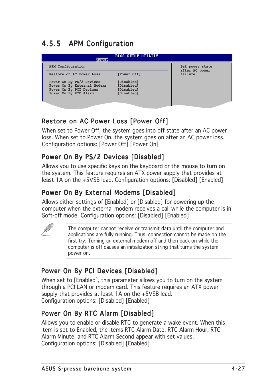 Asus Multimedia System S-presso User Manual | Page 81 / 106