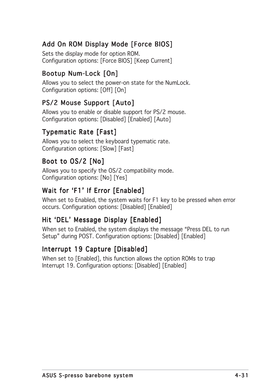 Asus Multimedia System S-presso User Manual | Page 85 / 106