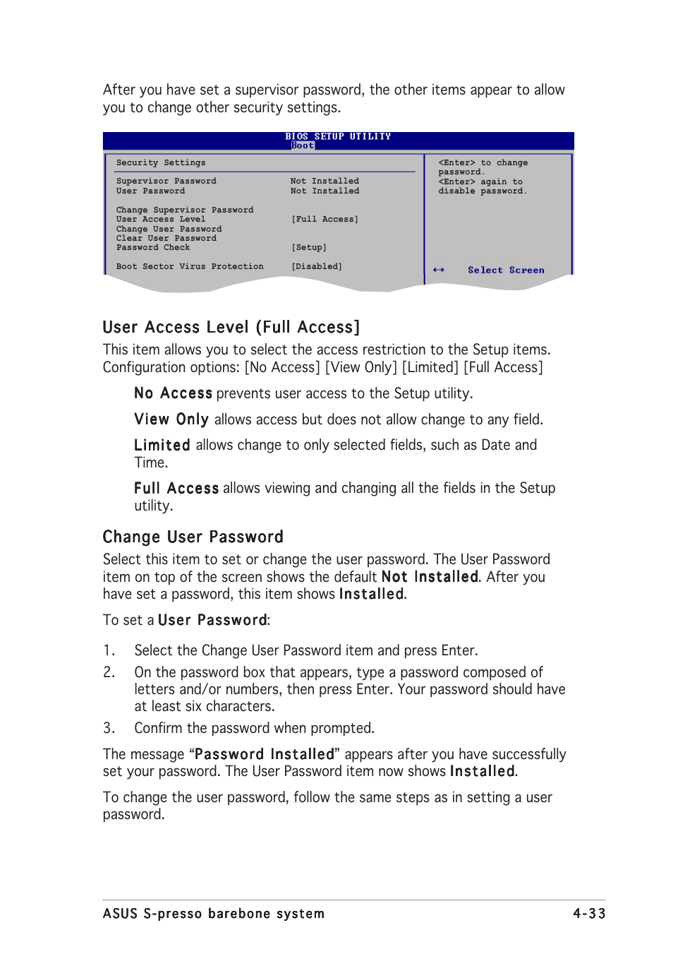 Asus Multimedia System S-presso User Manual | Page 87 / 106