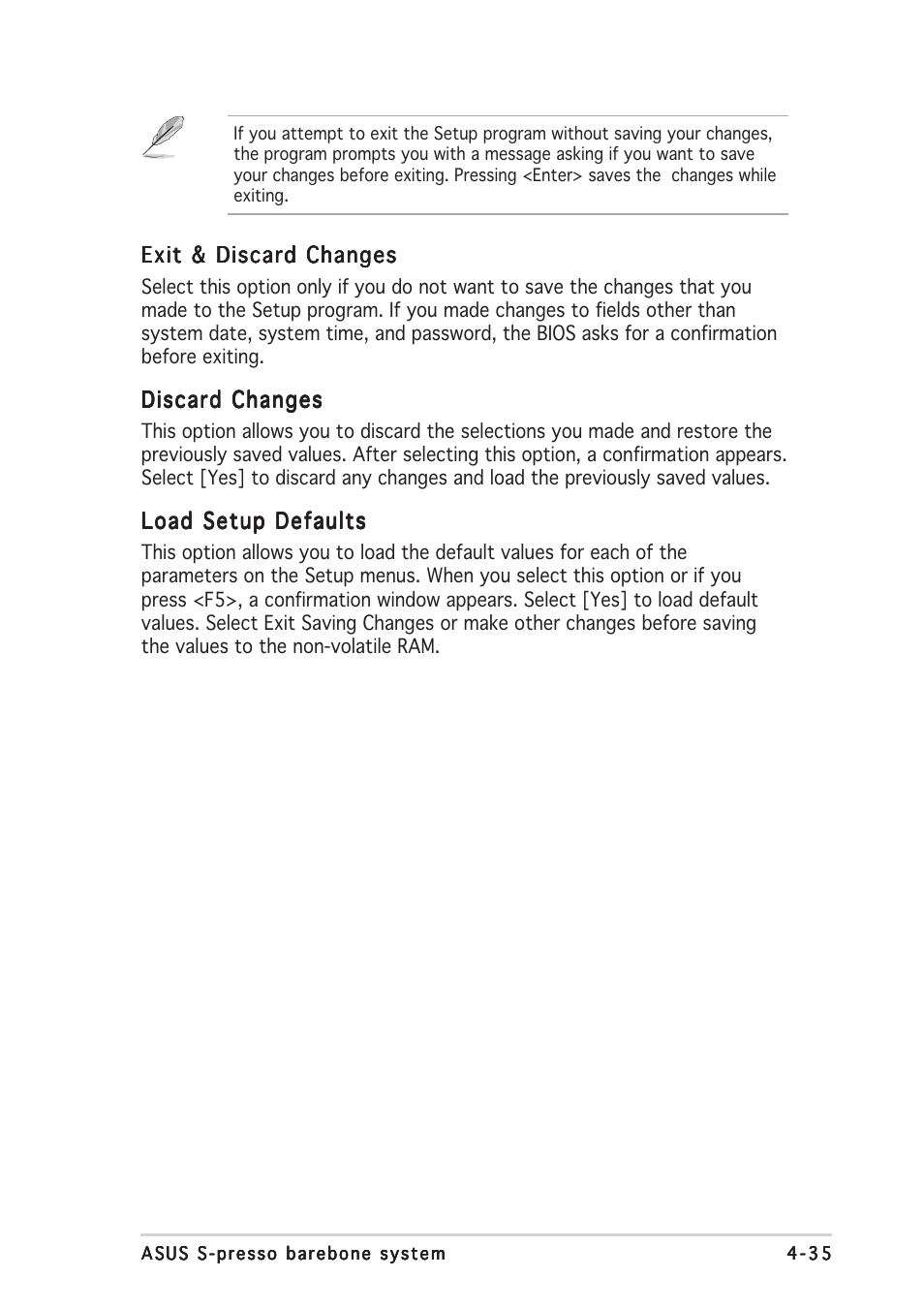 Asus Multimedia System S-presso User Manual | Page 89 / 106