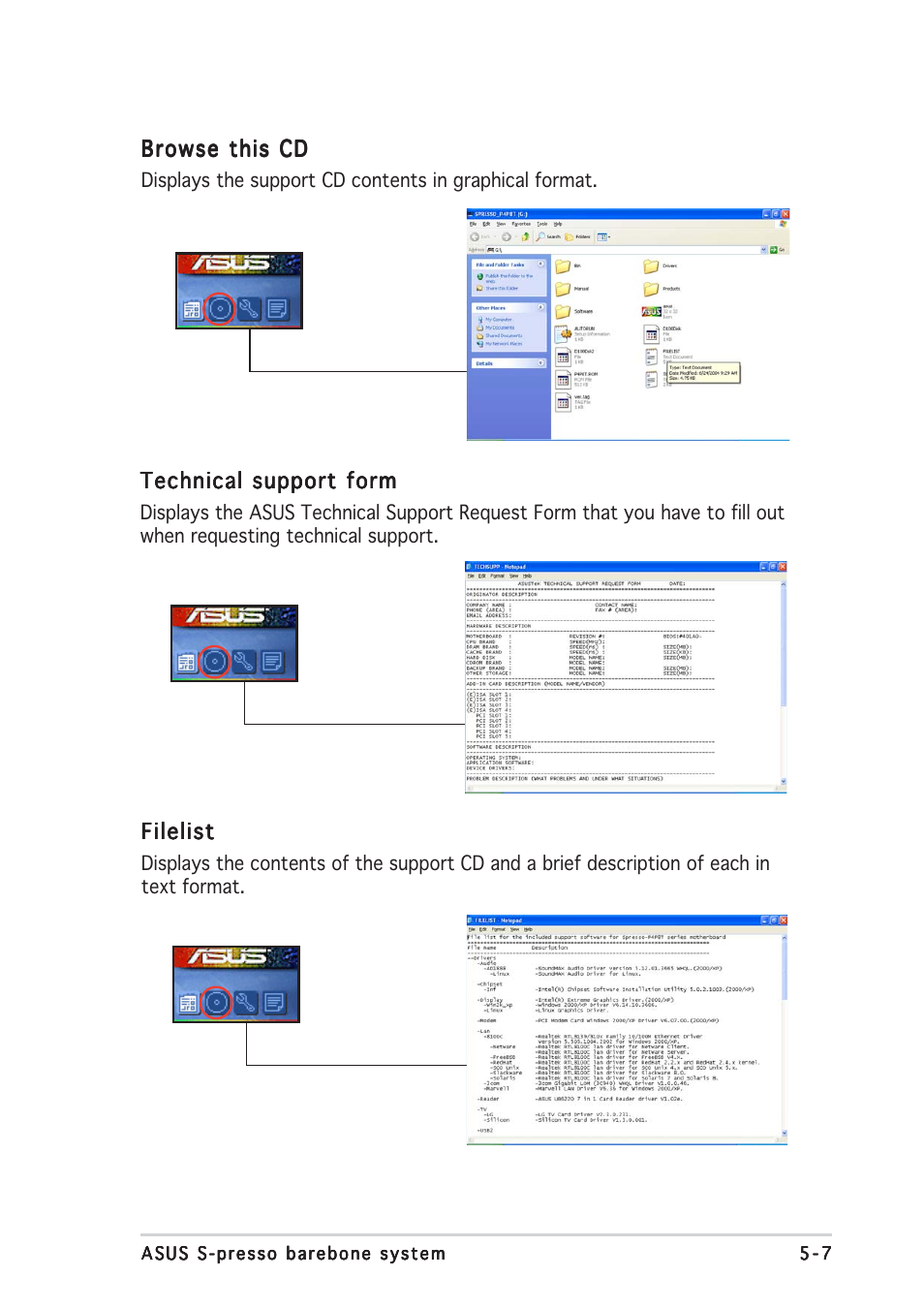 Asus Multimedia System S-presso User Manual | Page 97 / 106