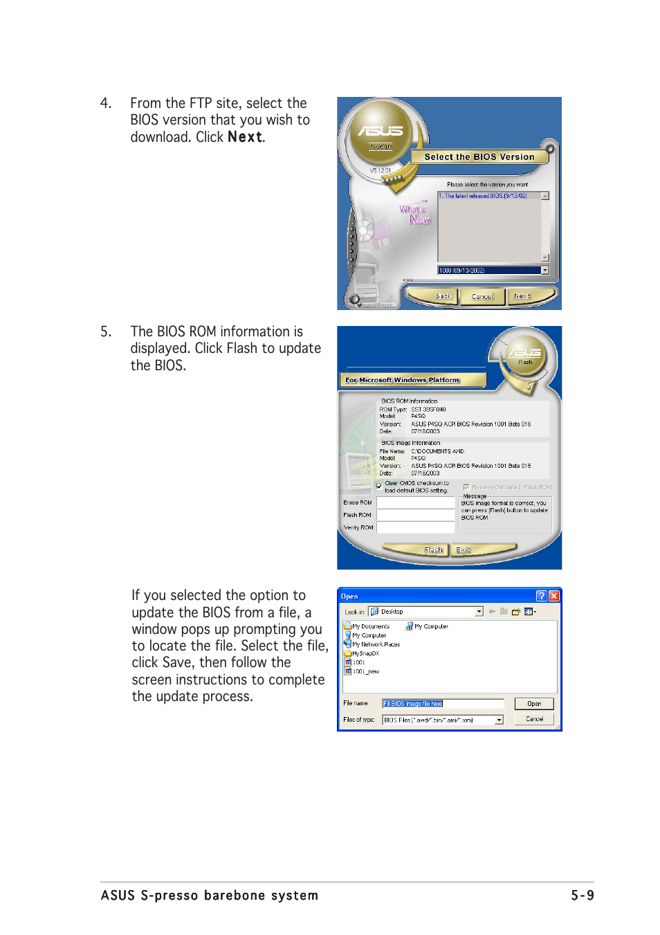 Asus Multimedia System S-presso User Manual | Page 99 / 106