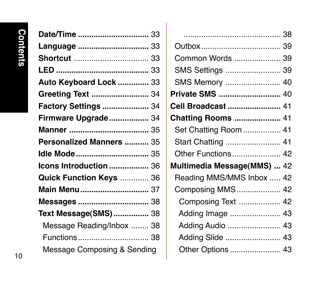 Asus M307 User Manual | Page 10 / 78