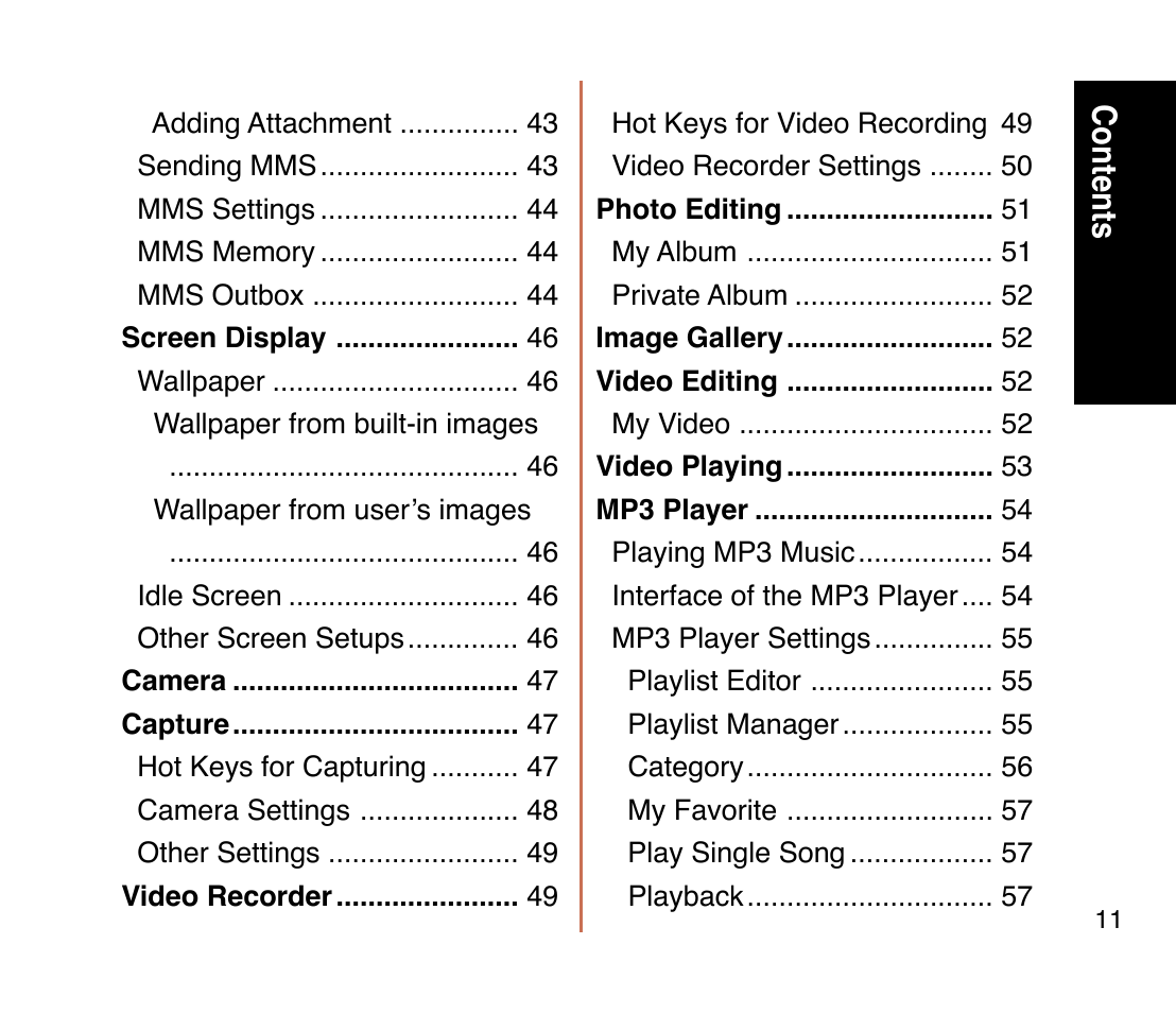 Asus M307 User Manual | Page 11 / 78