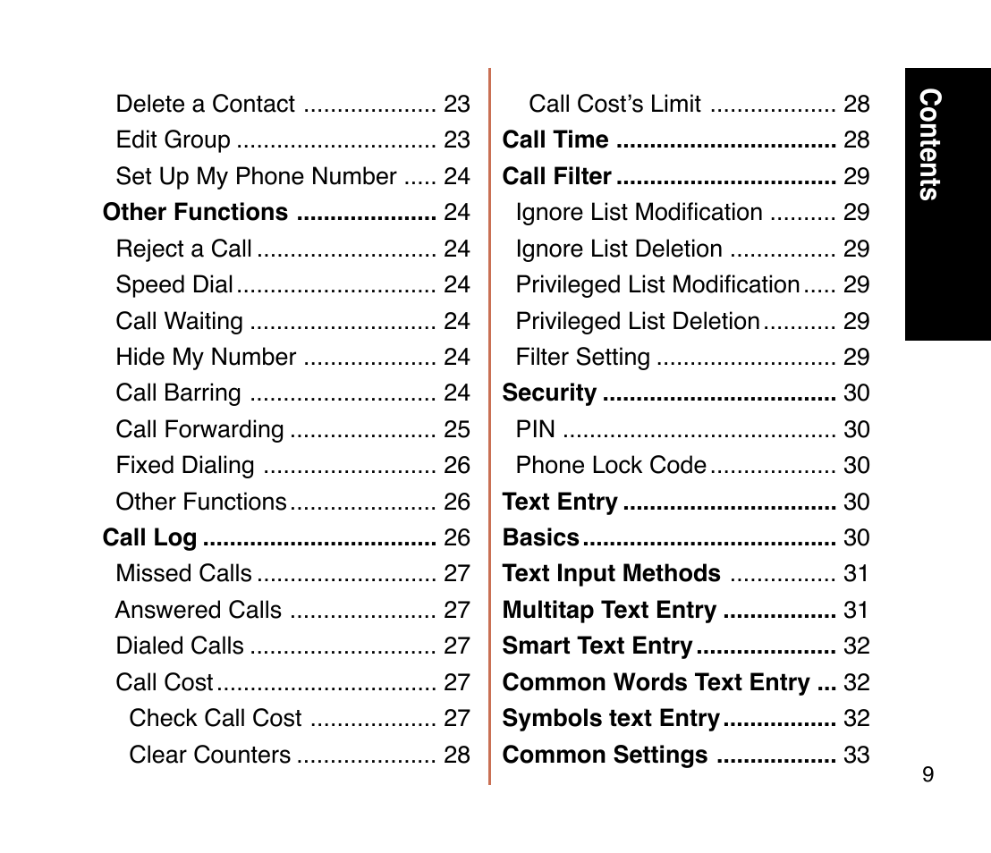 Asus M307 User Manual | Page 9 / 78