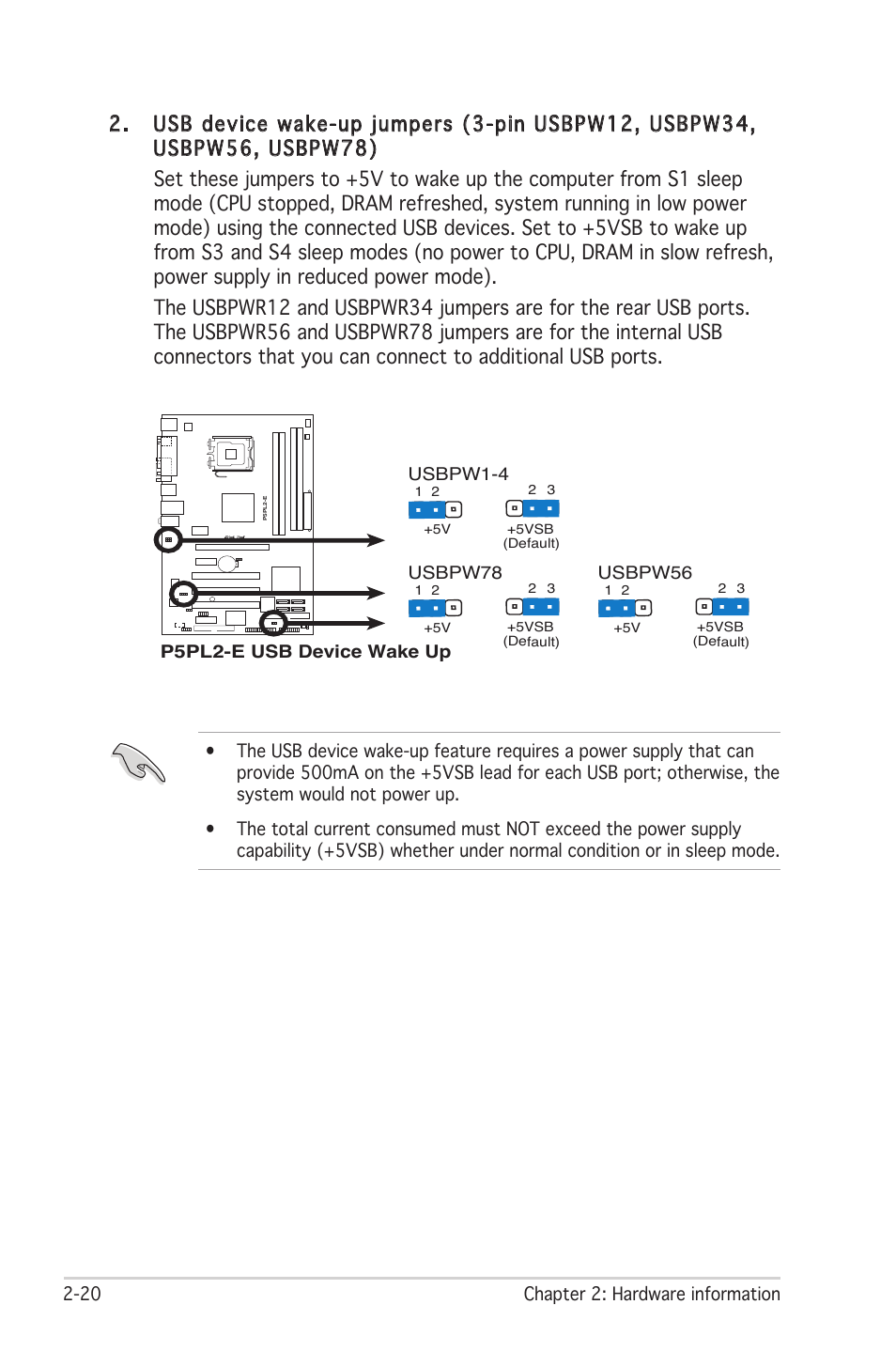 Asus Motherboard P5PL2-E User Manual | Page 40 / 116