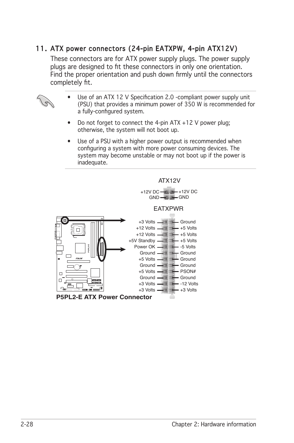 Asus Motherboard P5PL2-E User Manual | Page 48 / 116