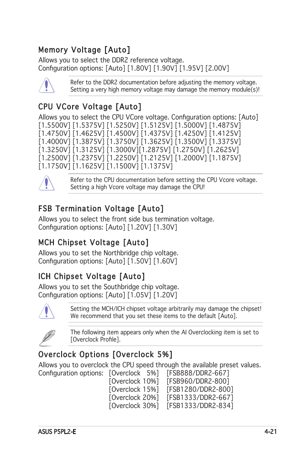 Asus Motherboard P5PL2-E User Manual | Page 77 / 116