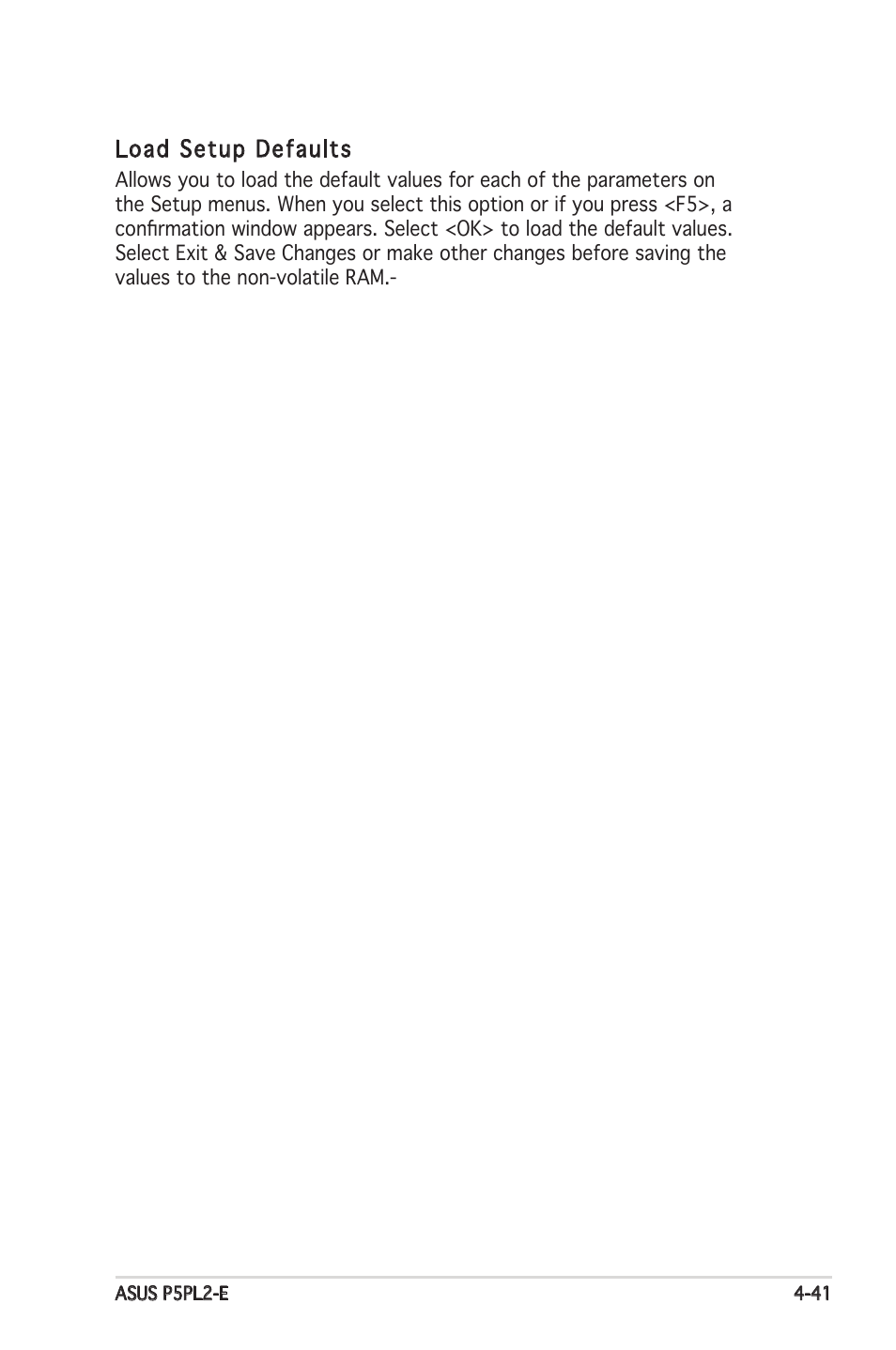 Asus Motherboard P5PL2-E User Manual | Page 97 / 116