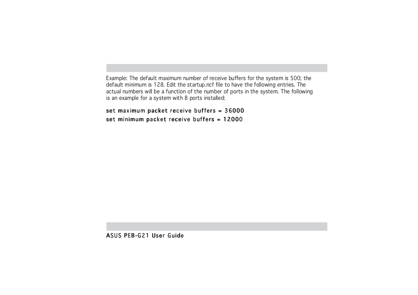 Asus PCI Express x1 Network Interface PEB-G21 User Manual | Page 29 / 42