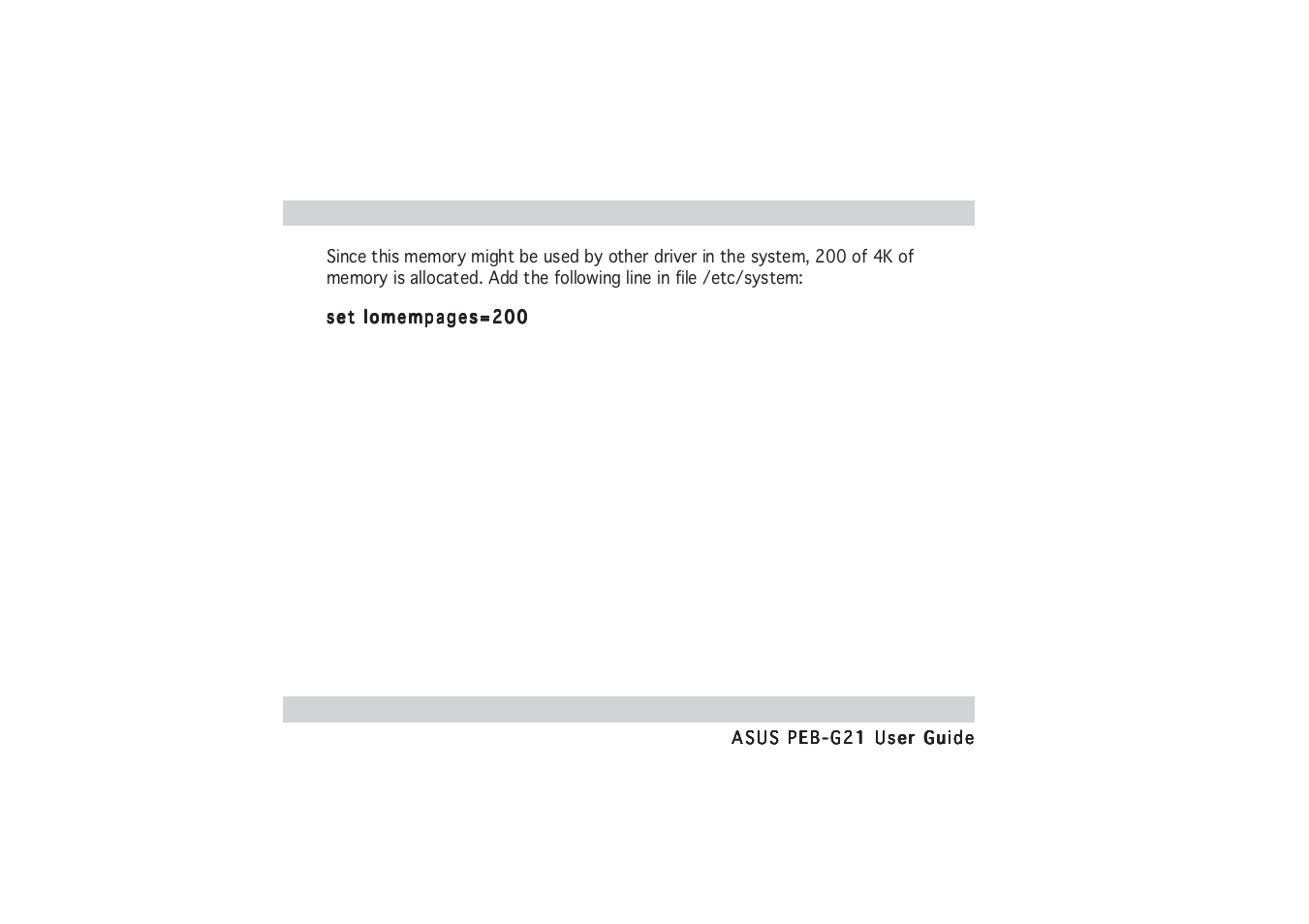 Asus PCI Express x1 Network Interface PEB-G21 User Manual | Page 34 / 42