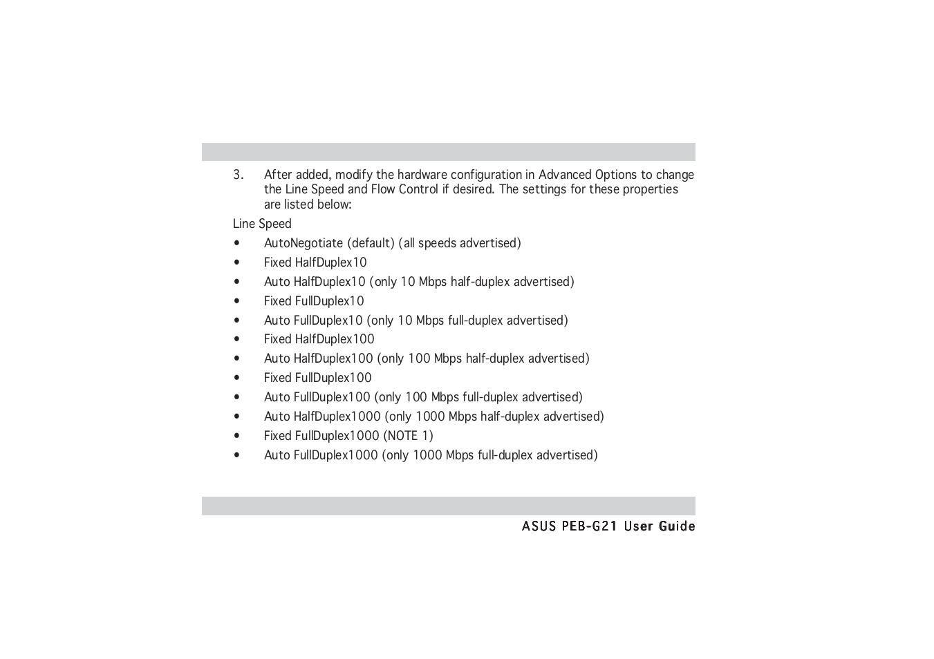 Asus PCI Express x1 Network Interface PEB-G21 User Manual | Page 36 / 42