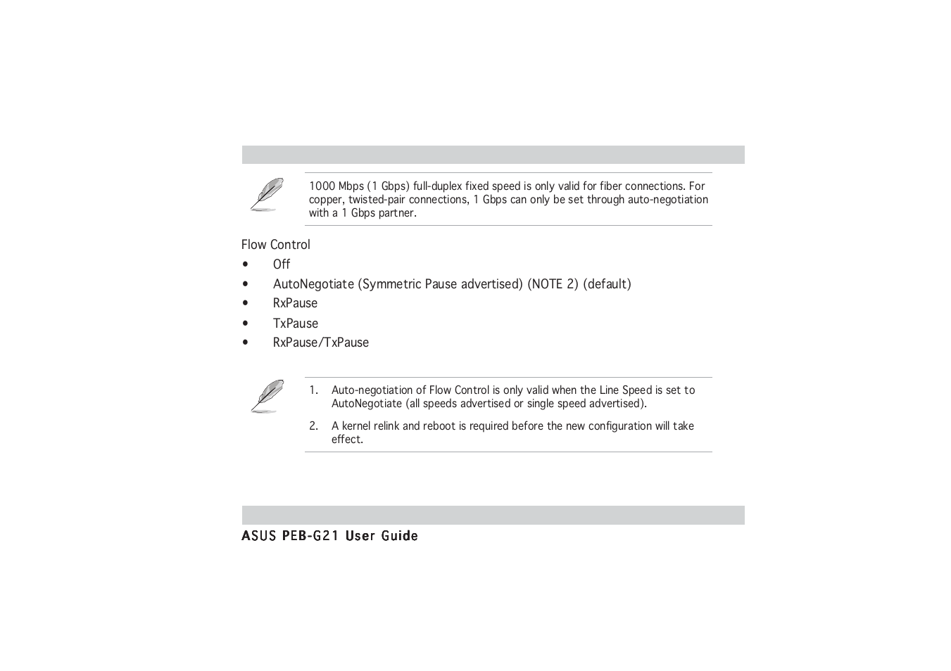 Asus PCI Express x1 Network Interface PEB-G21 User Manual | Page 37 / 42