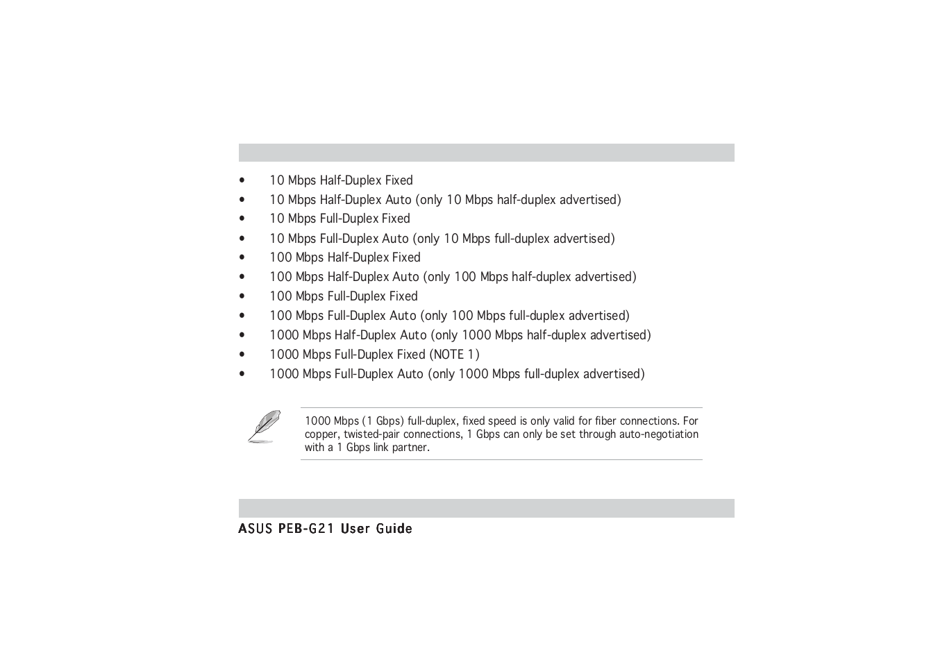 Asus PCI Express x1 Network Interface PEB-G21 User Manual | Page 39 / 42