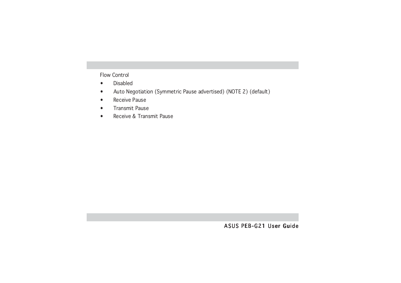 Asus PCI Express x1 Network Interface PEB-G21 User Manual | Page 40 / 42