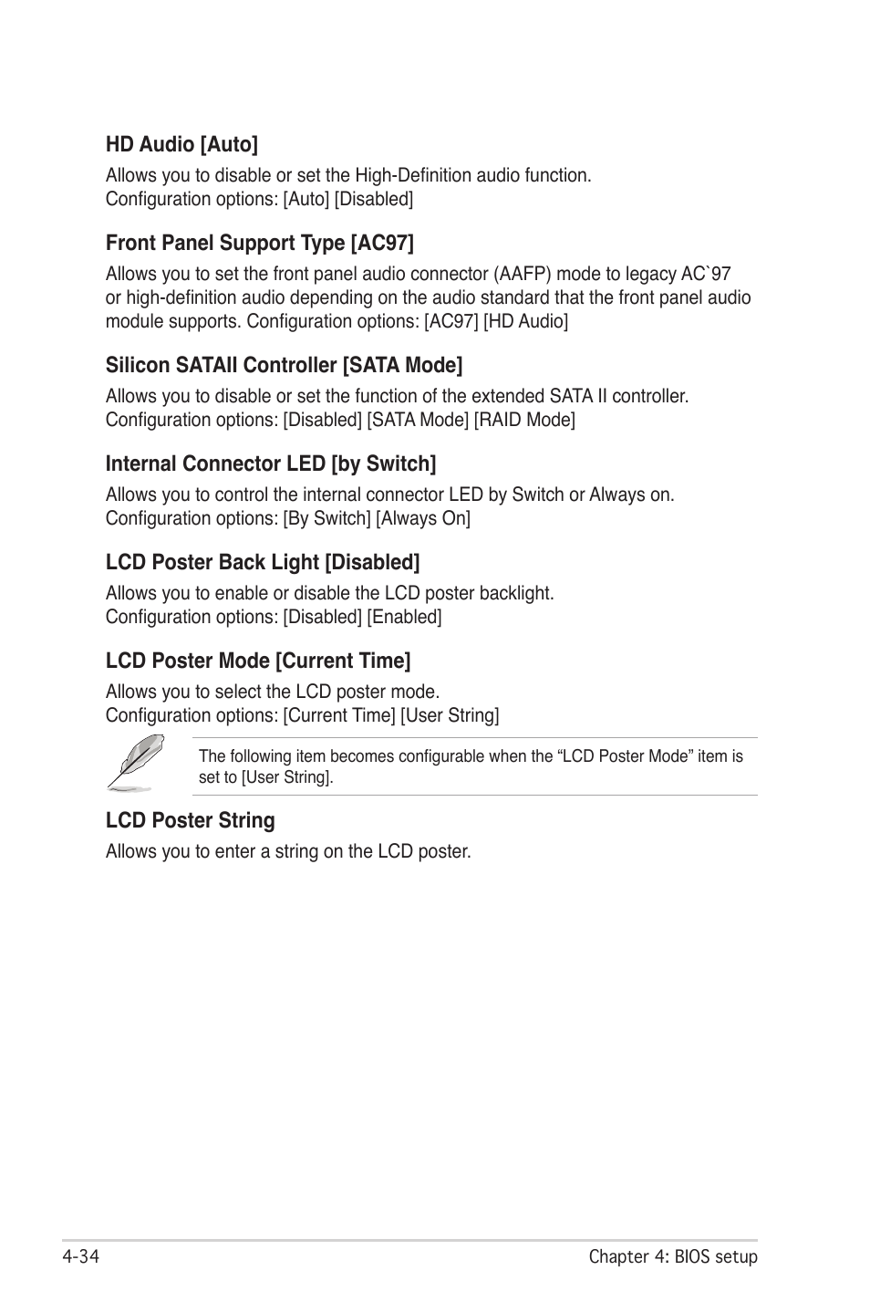 Asus CROSSHAIR E2711 User Manual | Page 102 / 174