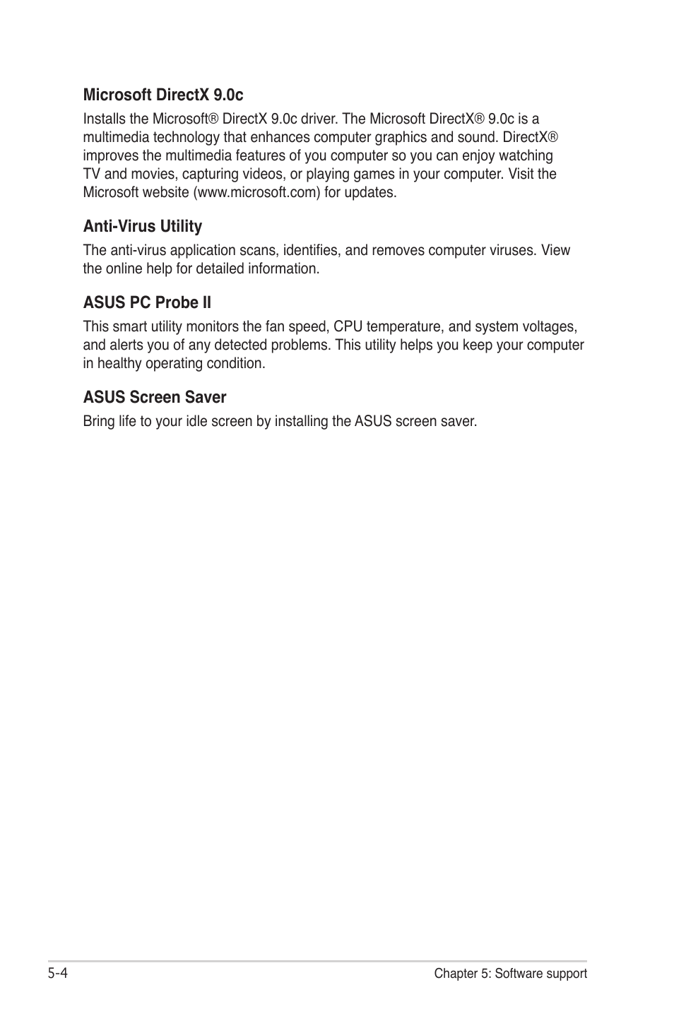 Asus CROSSHAIR E2711 User Manual | Page 124 / 174