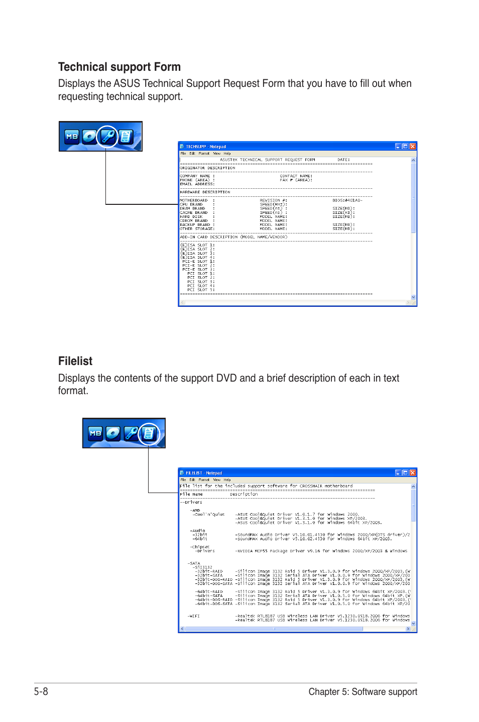 Asus CROSSHAIR E2711 User Manual | Page 128 / 174