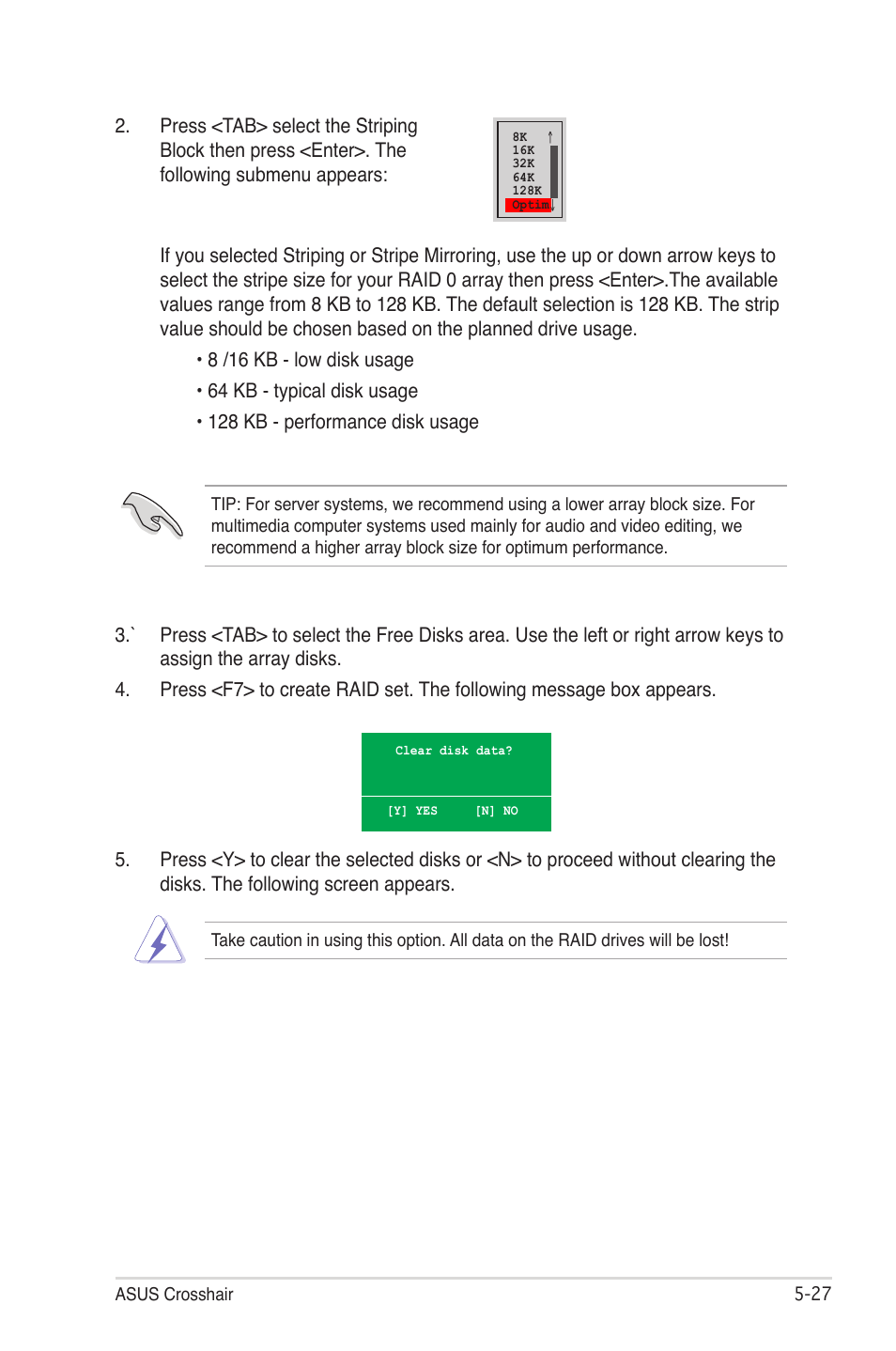 Asus CROSSHAIR E2711 User Manual | Page 147 / 174